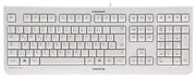 CHERRY KC 1000 tangentbord Hem USB schweizisk Grå