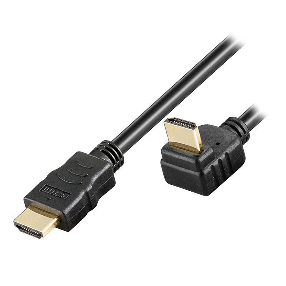 Techly 5m HDMI HDMI-kabel HDMI Typ A (standard) Svart