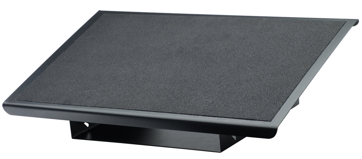 Bild 1 av 5: Fellowes 8064101 fotpall Svart