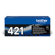 Brother TN-421BK Tonerkassett Original Svart