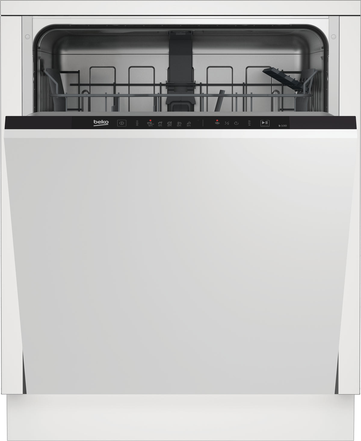 Beko DIN35320 Helt integrerad 13 kuvert