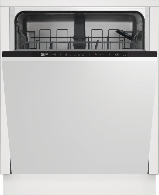 Beko DIN35320 Helt integrerad 13 kuvert diskmaskin