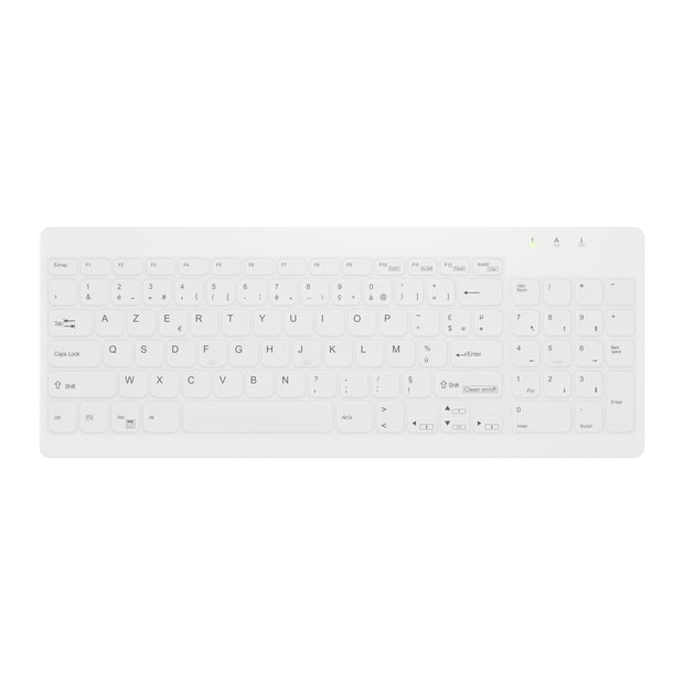 Contour Design Active Key AK-C7012 tangentbord Medical USB Fransk Vit