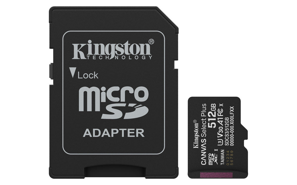 Kingston Technology Canvas Select Plus Gen3