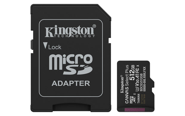 Kingston Technology Canvas Select Plus Gen3 flashminne