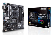 ASUS Prime B550M-A/CSM AMD B550 Uttag AM4 micro ATX