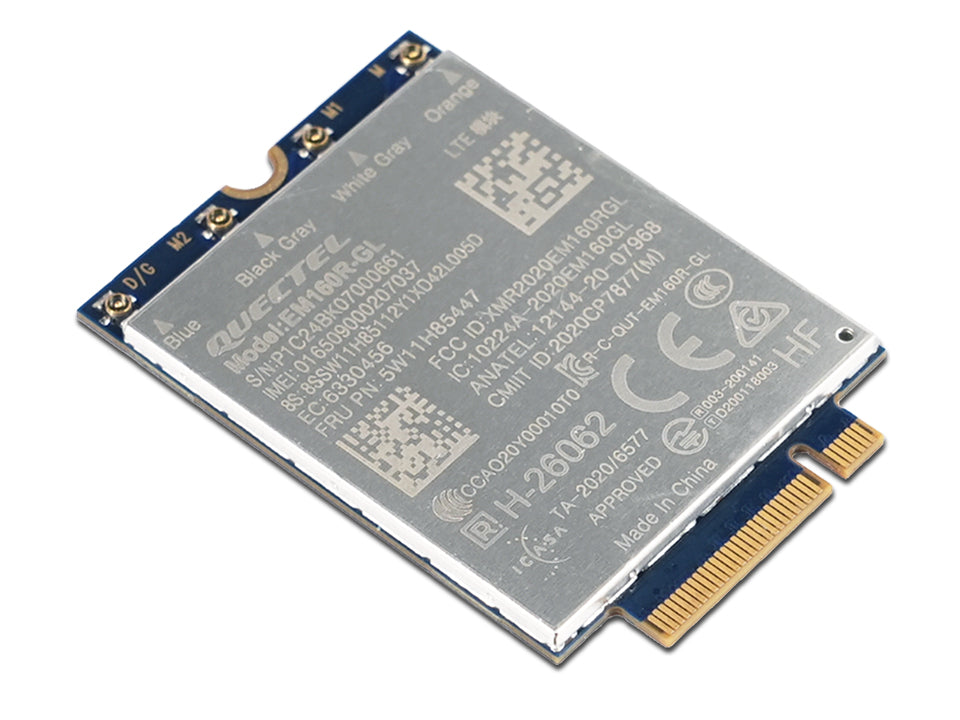 Lenovo 4XC1Q24436 nätverkskort Intern WWAN 1000 Mbit/s