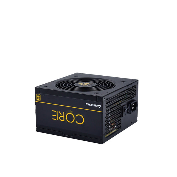 Chieftec Core BBS-600S strömförsörjningsenheter 600 W 24-pin ATX PS/2 Svart