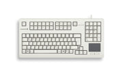 CHERRY TouchBoard G80-1190 tangentbord Universal USB QWERTZ tyska Grå