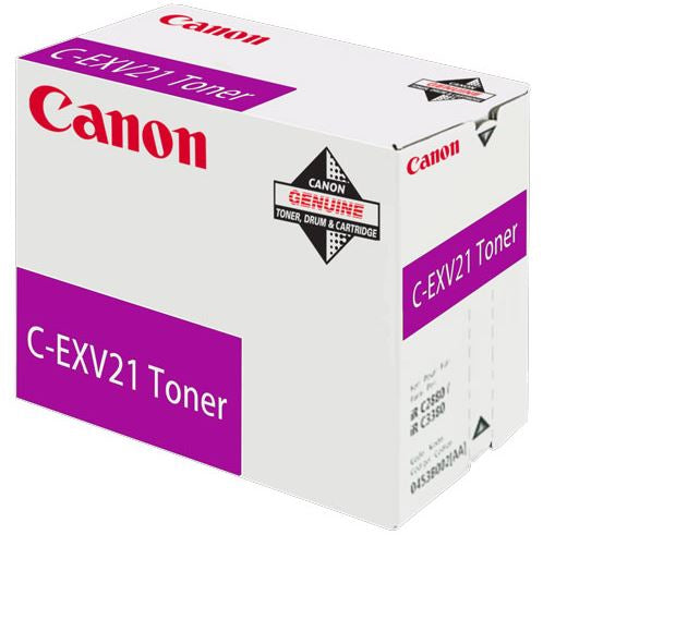 Canon Magenta Laser Printer Toner Cartridge Tonerkassett Original