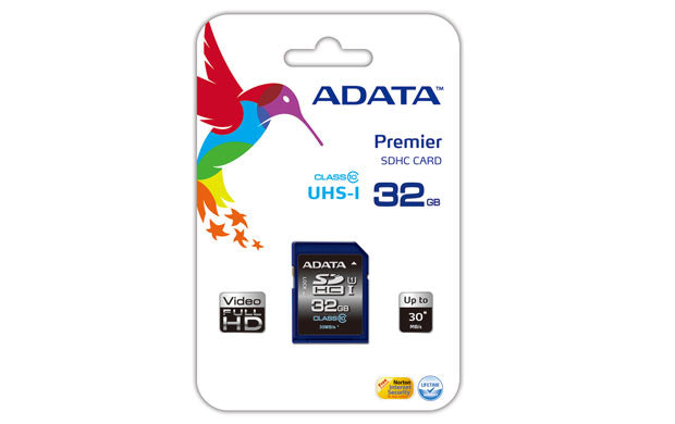 ADATA Premier SDHC UHS-I U1 Class10