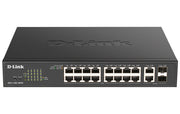 D-Link DGS-1100-18PV2 nätverksswitchar hanterad L2 Gigabit Ethernet (10/100/1000)