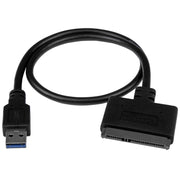 StarTech.com USB 3.1-kabeladapter (10 Gbps) för SATA-enheter