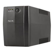 NGS FORTRESS 1200 V3 strömskydd (UPS) Vänteläge (offline) 1,2 kVA 480 W 2 AC-utgångar