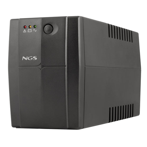 NGS FORTRESS 1200 V3 strömskydd (UPS) Vänteläge (offline) 1,2 kVA 480 W 2 AC-utgångar