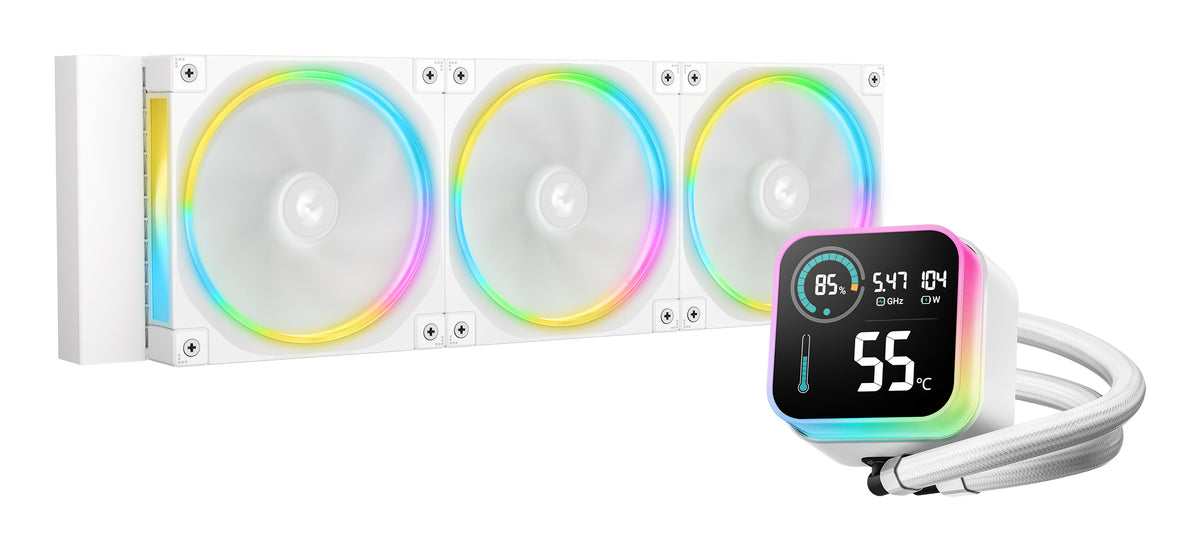 DeepCool LQ360 ULTRA ARGB Processor Vätskekylningskit