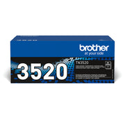 Brother TN-3520 Tonerkassett Original Svart