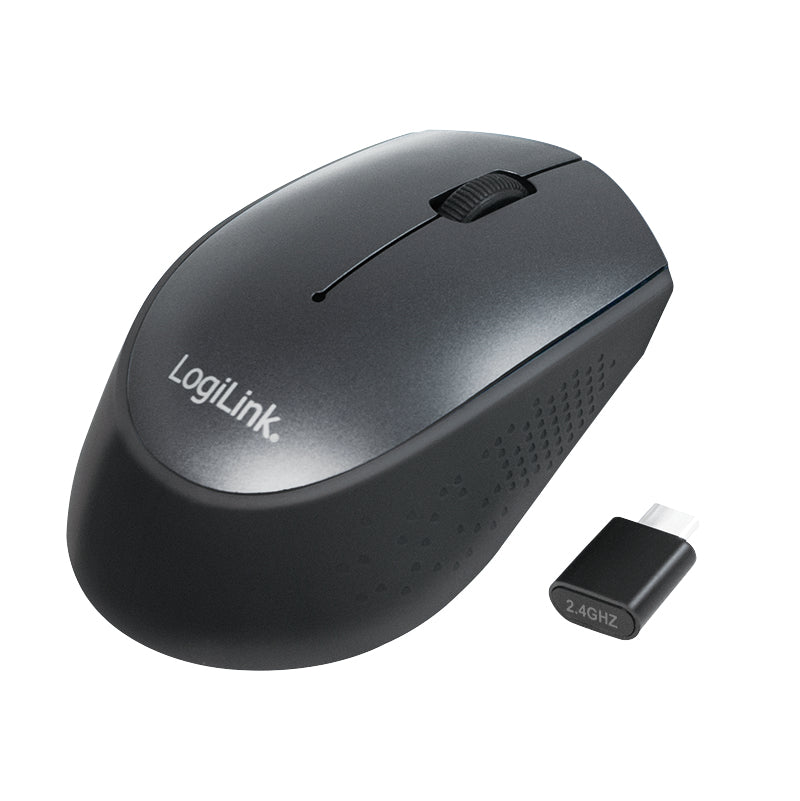 LogiLink ID0160 datormöss Kontor Ambidextrous RF Trådlös Optisk 1200 DPI