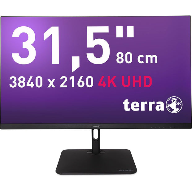 Wortmann TERRA 3295W PV 32 IPS 3840 x 2160 (4K) HDMI DisplayPort USB-C - 31.5"