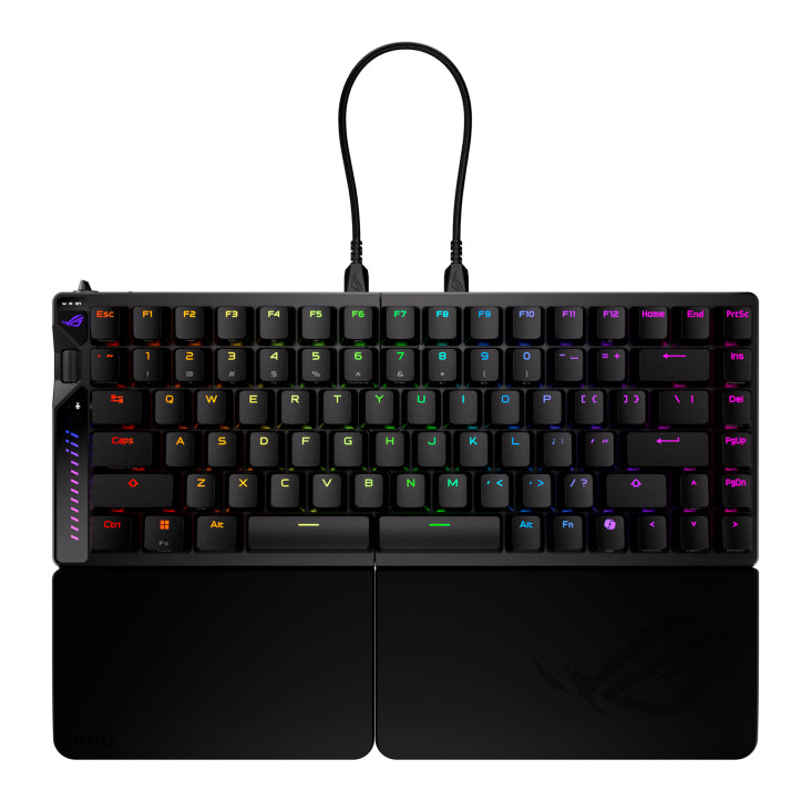 ASUS ROG Falcata tangentbord Spela USB + RF Wireless +