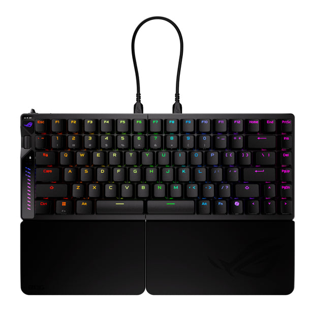 ASUS ROG Falcata tangentbord Spela USB + RF Wireless +