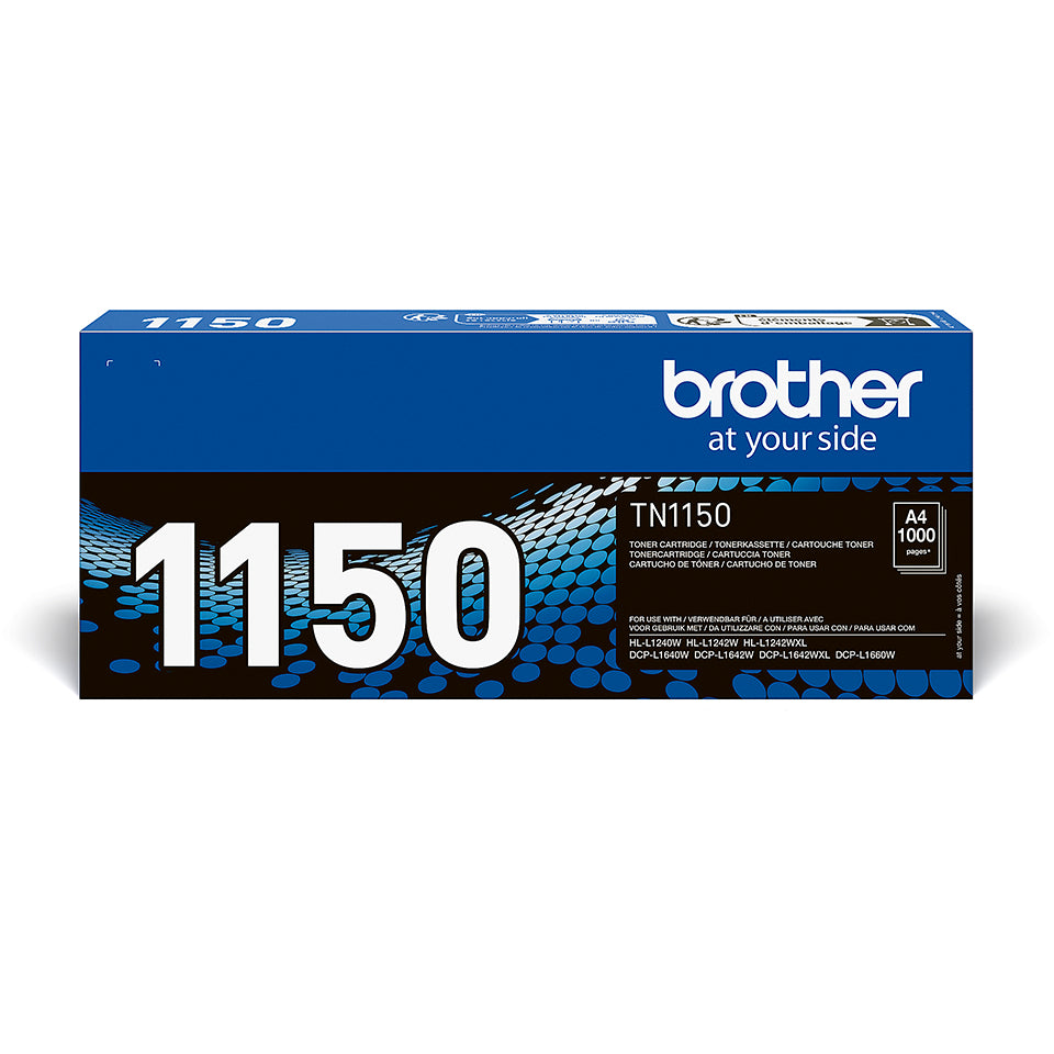Brother TN-1150 Tonerkassett Original Svart