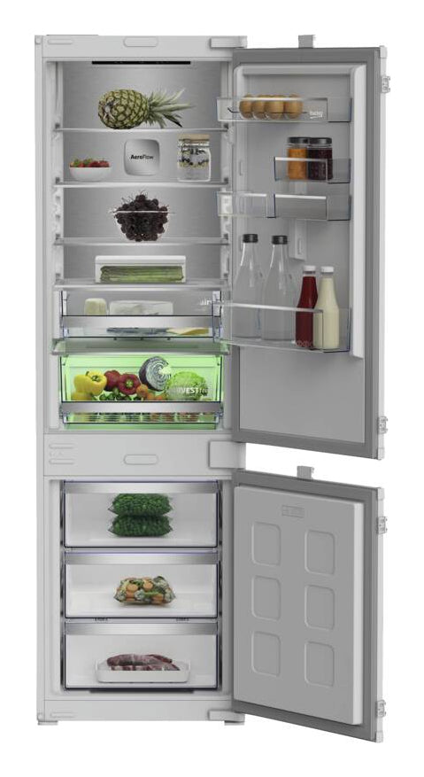 Beko B7BCNA295HS2 Inbyggd 270 l Vit
