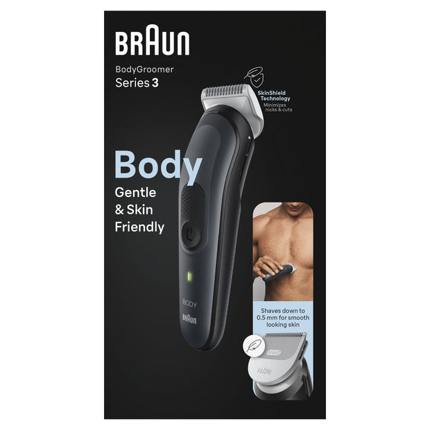 Braun BodyGroomer 3 BG3340 Svart