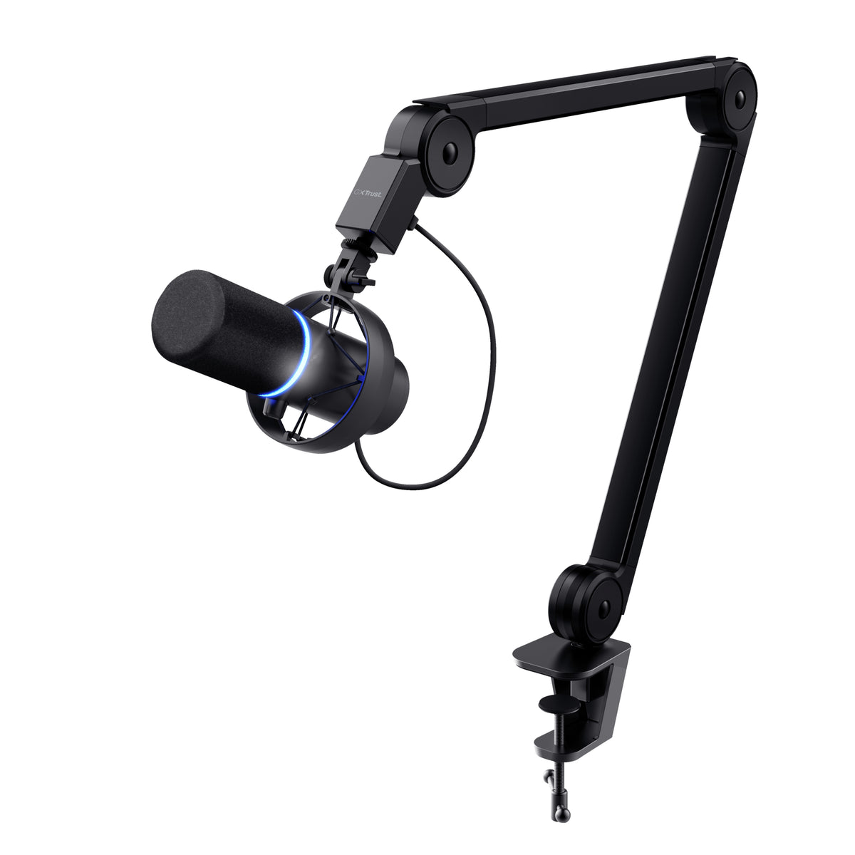 Trust GXT 255+ Onyx Svart Mikrofon till PC
