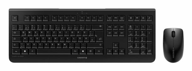 CHERRY DW 3000 tangentbord Mus inkluderad Hem / Kontor RF Trådlös QWERTY Italiensk