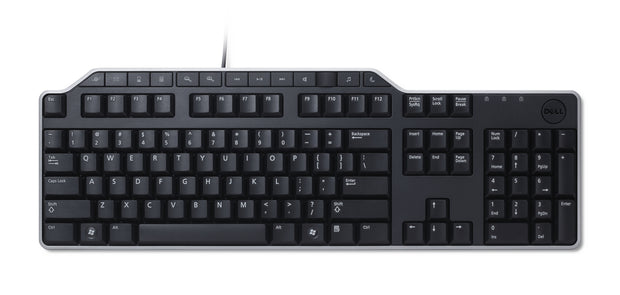 DELL KB522 tangentbord Universal USB QWERTY Dansk Svart