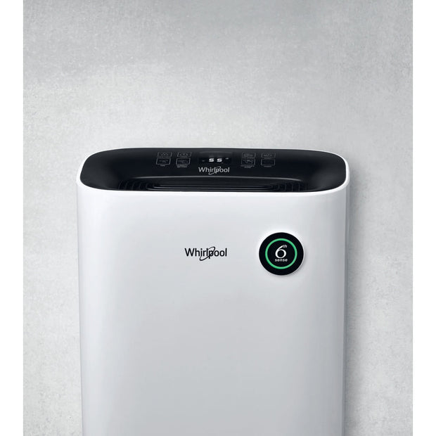 Whirlpool DE20W5252 6,5 l 44 dB 420 W Svart avfuktare
