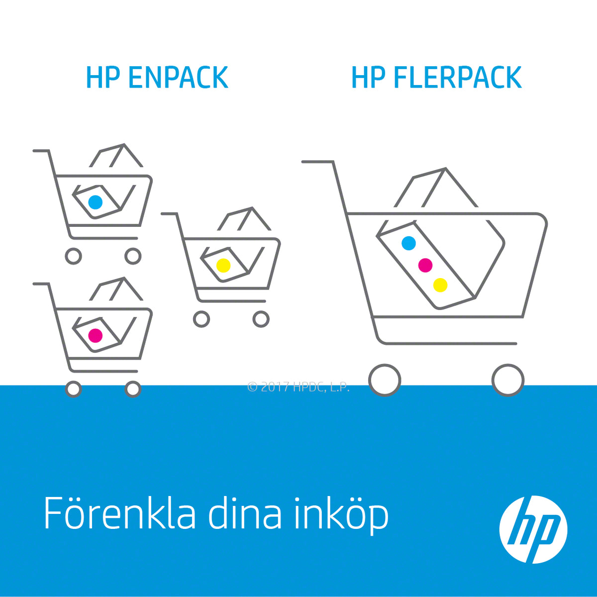 HP 950XL High Yield Black/951XL High Yield Cyan/Magenta/Yellow 4-pack Original Ink