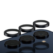 PanzerGlass Hoops Camera Lens Protector Black Samsung Galaxy A35 5G Genomskinligt