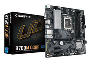 GIGABYTE B760M D3HP moderkort Intel B760 Express LGA 1700 micro ATX