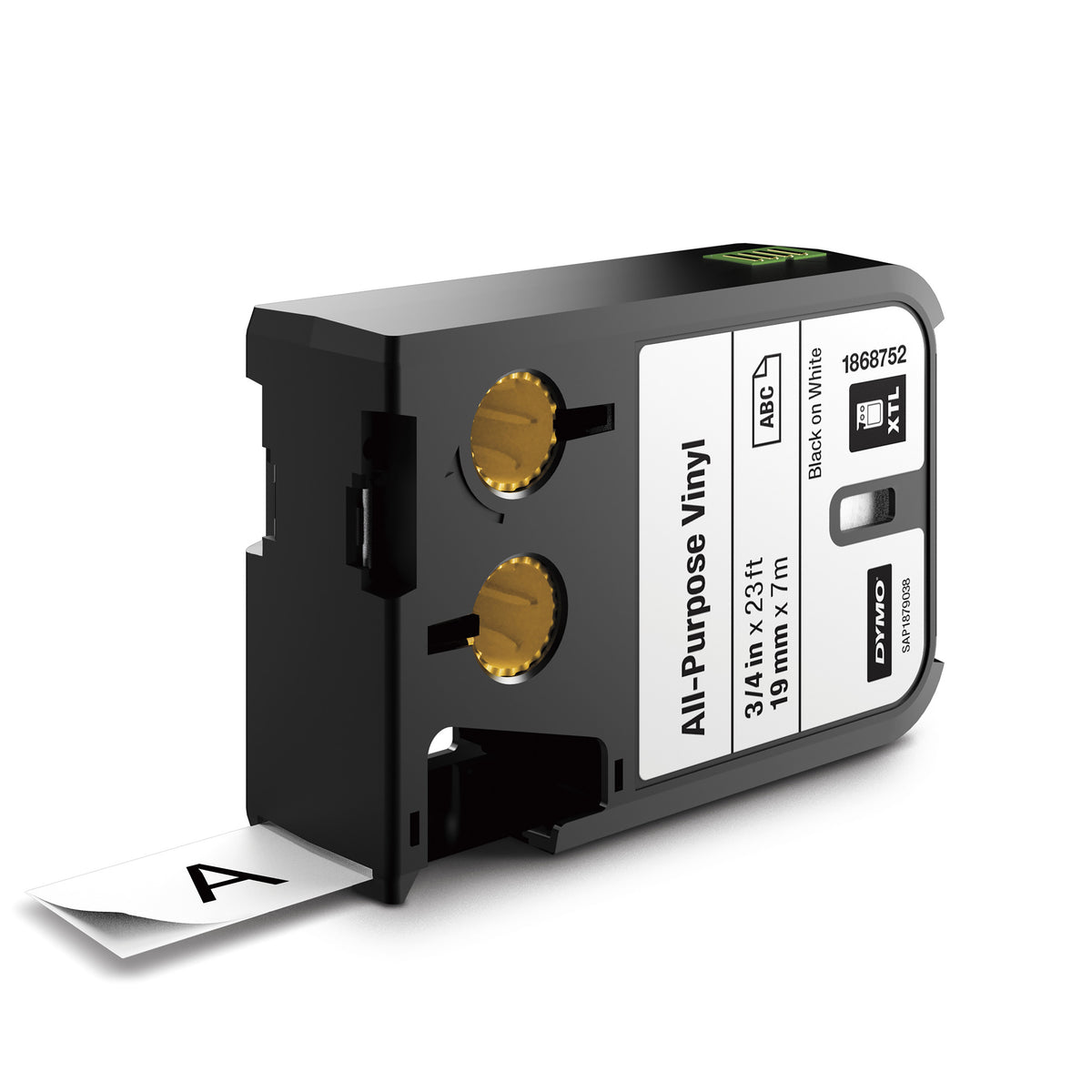 DYMO Universella XTL-vinyletiketter etikettejp