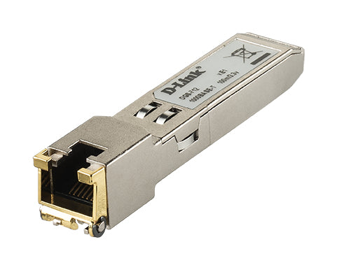 D-Link DGS-712 transceiver-moduler för nätverk Koppar 1000 Mbit/s SFP