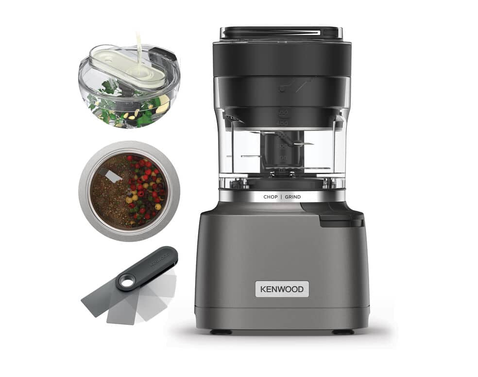 Kenwood CHP80.000SI 0,5 l 800 W Silver