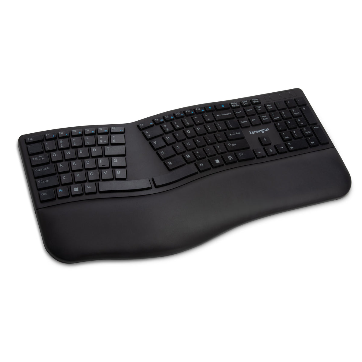 Kensington Pro Fit Ergo Trådlöst Tangentbord (Svart)