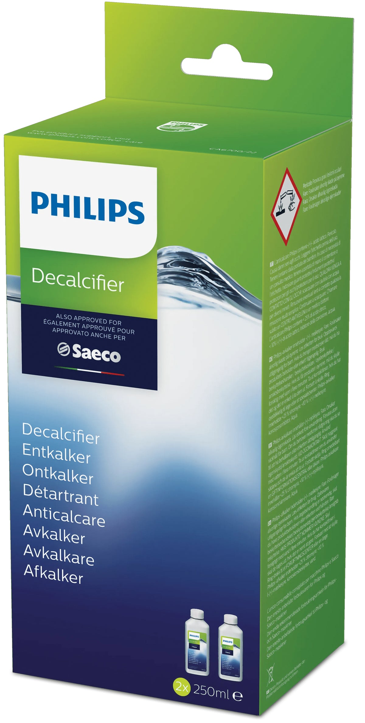 Philips CA6700/22 Avkalkningsmedel för espressomaskin