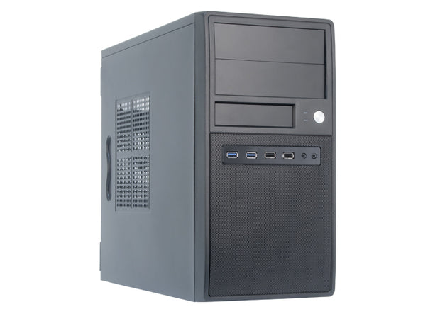Chieftec CT-04B-OP datorväskor Mini Tower Svart