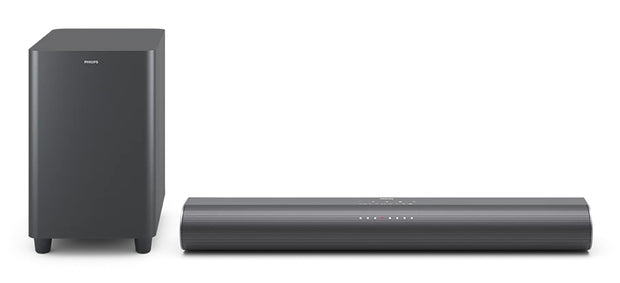 Philips TAB6100/10 soundbar-högtalare Grå 2.1 kanaler 80 W
