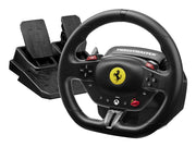 Thrustmaster T98 Ferrari 296 GTS Svart USB Ratt + Pedaler Analog / Digital PC