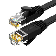 Ugreen NW102 nätverkskablar Svart 0,5 m Cat6 U/UTP (UTP)