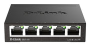 D-Link DGS-105 Ohanterad L2 Gigabit Ethernet (10/100/1000) Svart