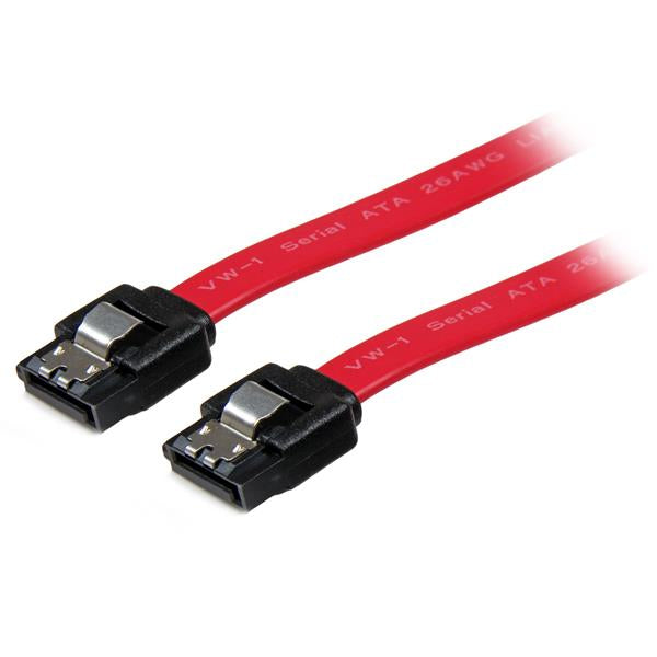 StarTech.com LSATA6 SATA-kablar 0,1524 m Röd