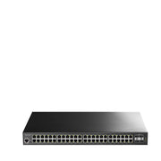 Cudy GS2048PS4 hanterad L2 Gigabit Ethernet (10/100/1000) Strömförsörjning via