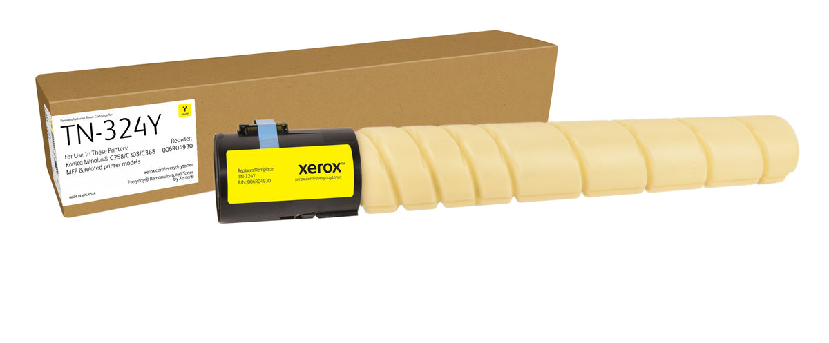Everyday Gul Remanufactured Toner by Xerox compatible with Konica Minolta A8DA230 (A8DA230)