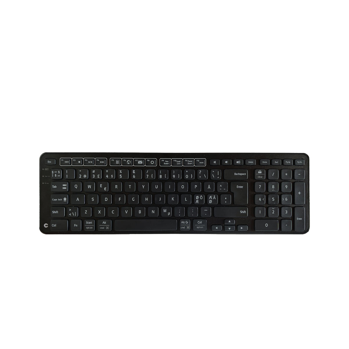 Contour Design Balance Keyboard Black Wireless