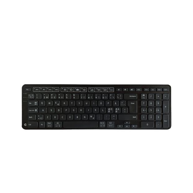 Contour Design Balance Keyboard Black Wireless